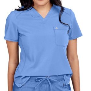 Cherokee Infinity Scrub Set- Ceil Blue- Size Small